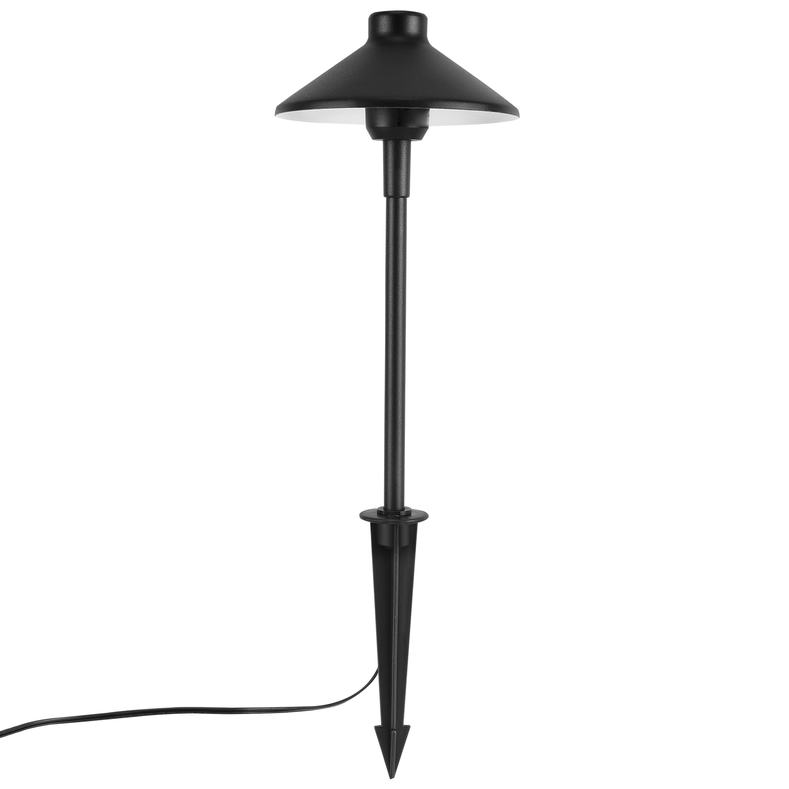 Led Pathway Lights 8 Pack Waterproof Warm White For Garden Path_voghion.com